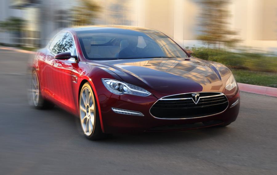 Tesla Model S Alpha '2011
